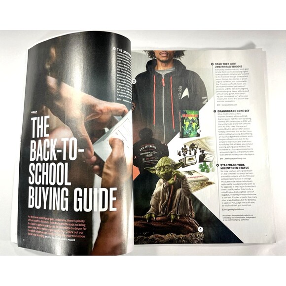 Game Informer Magazine Issue #359 Assassin's Creed Mirage August 2023 - Picture 5 of 7